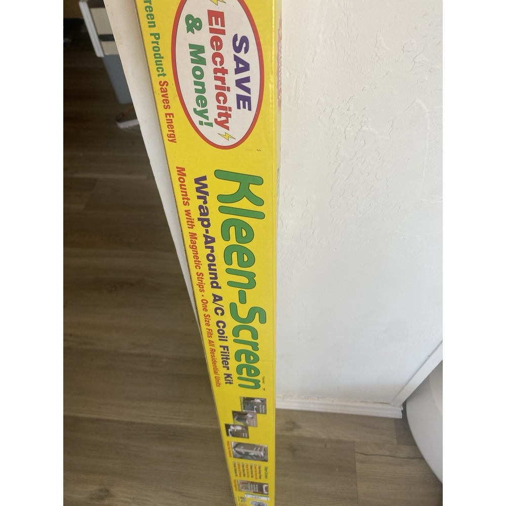Kleen Screen Wrap Coil Filter‎ Kit